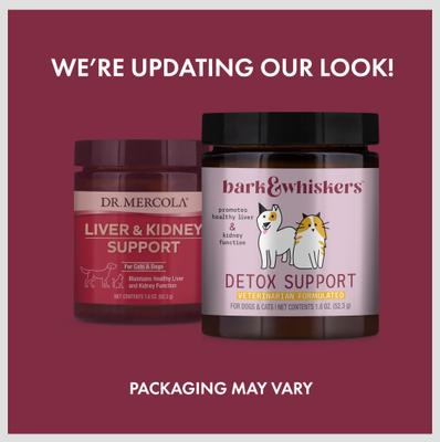 Detox Support Dog & Cat Supplement, 1.7-oz jar