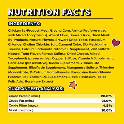 Classic Tasty Chicken Flavor Soft & Crunchy Cat Treats, 48-oz bag