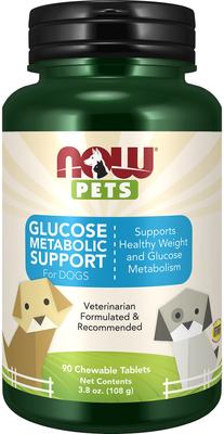 Glucose Metabolic Support Dog Supplement, 90 count