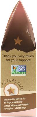 Peanut Butter Little Stars Dog Treats, 9-oz box