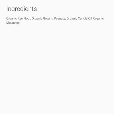 Peanut Butter Little Stars Dog Treats, 9-oz box