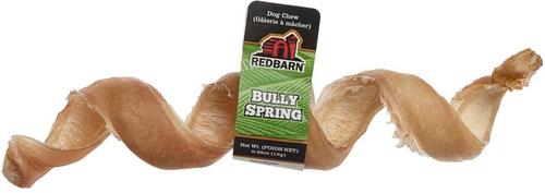 Bully Springs 6" Dog Treats, case of 25