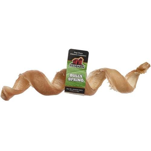 Golosinas para perros Bully Springs de 6 pulgadas, caja de 25