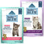 Bundle: Blue Buffalo Baby BLUE Kitten Crunchies Savory Salmon + Kitten Crunchies, Savory Chicken Natural Kitten Treats