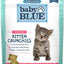 Bundle: Blue Buffalo Baby BLUE Kitten Crunchies Savory Salmon + Kitten Crunchies, Savory Chicken Natural Kitten Treats