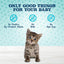 Bundle: Blue Buffalo Baby BLUE Kitten Crunchies Savory Salmon + Kitten Crunchies, Savory Chicken Natural Kitten Treats