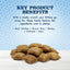 Bundle: Blue Buffalo Baby BLUE Kitten Crunchies Savory Salmon + Kitten Crunchies, Savory Chicken Natural Kitten Treats