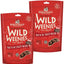 Duck Wild Weenies Freeze-Dried Raw Dog Treats, 3.25-oz bag, bundle of 2
