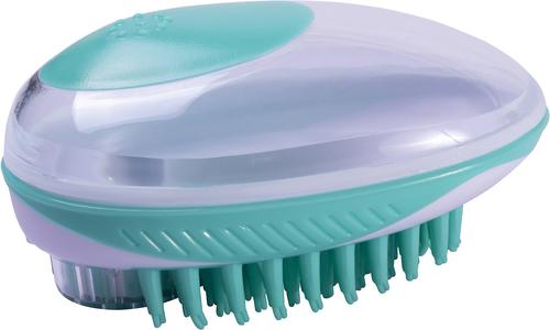 Swasher Shampoo Dispensing Massage & Bathing Dog & Cat Brush