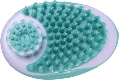 Swasher Shampoo Dispensing Massage & Bathing Dog & Cat Brush