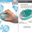 Swasher Shampoo Dispensing Massage & Bathing Dog & Cat Brush