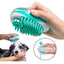 Swasher Shampoo Dispensing Massage & Bathing Dog & Cat Brush