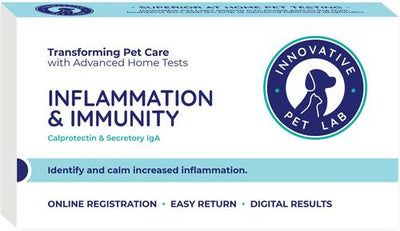 Inflammation & Immunity Dog & Cat Gut Check Kit