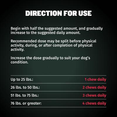 Vitality Chews for Immunity & Health 9-in-1 Supplement for Dogs, 10.6-oz pouch