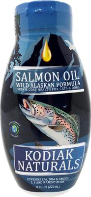 Salmon Oil Dog & Cat Supplement, 18-fl oz bottle
