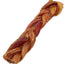 Braided Bully Stick 12" Dog Treats, 3 count