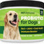 Probiotics Dog Supplement, 4.83-oz jar