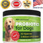 Probiotics Dog Supplement, 4.83-oz jar