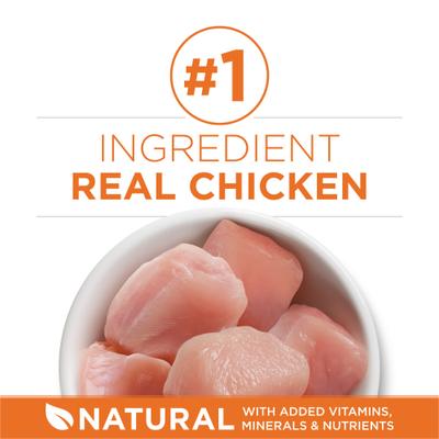 Alimento seco natural para gatos adultos con alto contenido proteico Plus Ideal Weight, bolsa de 22 lb