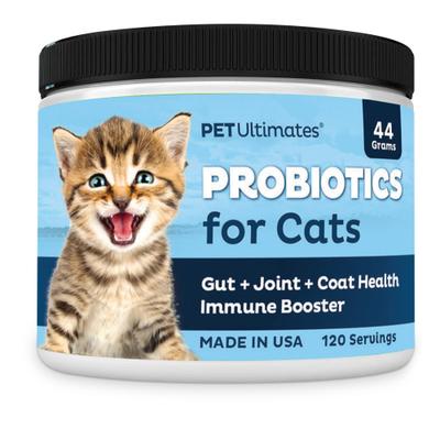 Probiotics Cat Supplement, 1.55-oz jar