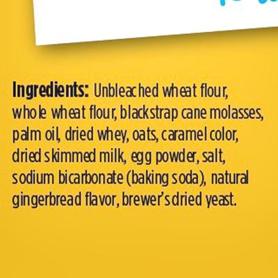 Doggie Paws Gingerbread Flavor Dog Treats, 10-oz bag