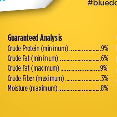 Doggie Paws Gingerbread Flavor Dog Treats, 10-oz bag