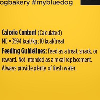 Doggie Paws Gingerbread Flavor Dog Treats, 10-oz bag