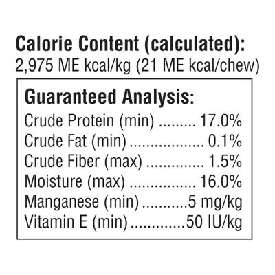 Holiday Chicken Wrapped Twists Dog Treats, 28 count