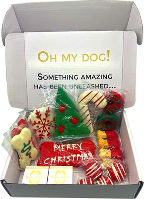 Christmas Gift Box Dog Treats