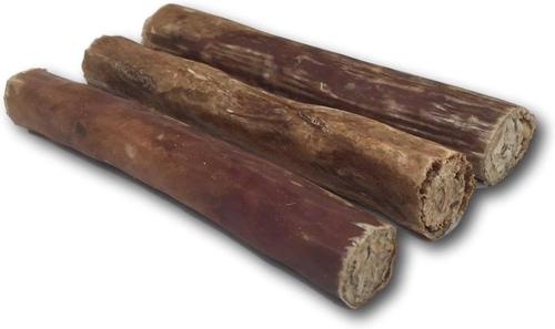 Beef Pizzle Stuffed Esophagus Dog Treat, 3 count, 5 - 6 inches