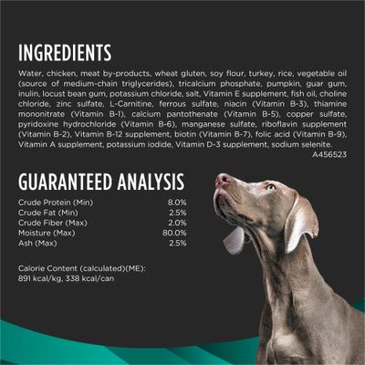 ES Savory Selects Gastroenteric con trozos de pollo en salsa, alimento húmedo para perros adultos, lata de 13.2 oz, caja de 12