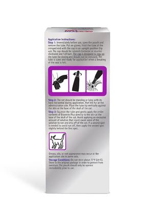 Plus Topical Solution for Cats, >13.8-27.5 lbs, (Purple Box), 1 Dose (2-mos. supply)