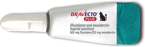 Plus Topical Solution for Cats, >13.8-27.5 lbs, (Purple Box), 1 Dose (2-mos. supply)