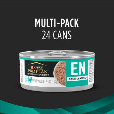 ES Alimento húmedo gastroentérico para gatos, lata de 5.5 oz, caja de 24