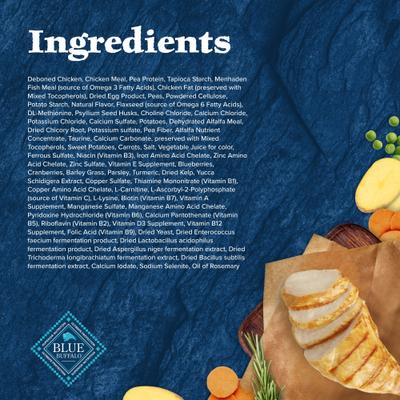 Alimento seco para gatos adultos Wilderness Chicken, alto en proteínas, sin cereales, para controlar el peso y las bolas de pelo, bolsa de 5 lb