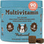 Multivitamin Peanut Butter & Bacon Flavored Soft Chew Supplement for Dogs, 180 count