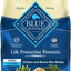 Paquete: Alimento seco para perros Blue Buffalo Life Protection Formula Senior con pollo y arroz integral + Comida enlatada para perros Homestyle Recipe Senior con pollo y verduras de la huerta