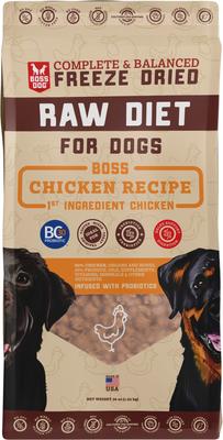 Chicken Recipe Freeze-Dried Dog Food, 36-oz pouch
