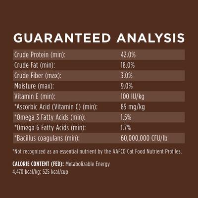 Original Real Salmon Recipe Grain-Free Dry Cat Food, 10-lb bag