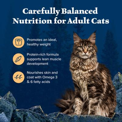 Wilderness Chicken High-Protein Weight Control Grain-Free Adult Dry Cat Food, 5-lb bag