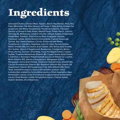 Wilderness Chicken High-Protein Weight Control Grain-Free Adult Dry Cat Food, 5-lb bag