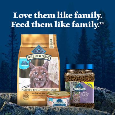 Wilderness Chicken High-Protein Weight Control Grain-Free Adult Dry Cat Food, 5-lb bag