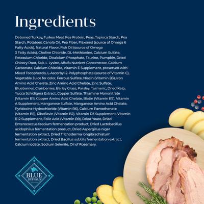 Basics Skin & Stomach Care Grain-Free Turkey & Potato Recipe Dry Cat Food, 11-lb bag