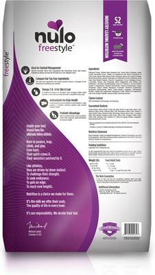 FreeStyle Hairball Management Turkey & Cod Recipe with Omega Fatty Acids High Protein & Grain-Free Dry Cat Food, 4-lb bag