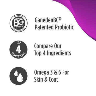 FreeStyle Hairball Management Turkey & Cod Recipe with Omega Fatty Acids High Protein & Grain-Free Dry Cat Food, 4-lb bag