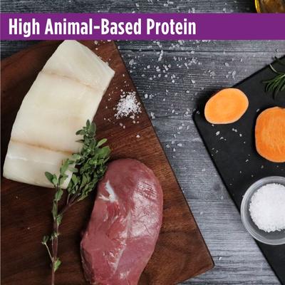 FreeStyle Hairball Management Turkey & Cod Recipe with Omega Fatty Acids High Protein & Grain-Free Dry Cat Food, 4-lb bag