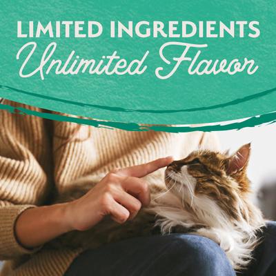 L.I.D. Limited Ingredient Diets Green Pea & Chicken Formula Grain-Free Dry Cat Food, 4-lb bag