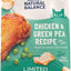 L.I.D. Limited Ingredient Diets Green Pea & Duck Formula Grain-Free Dry Cat Food, 20-lb bundle