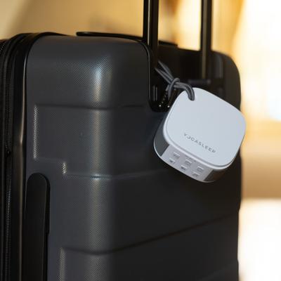 Pawzz Travel Dog Sound Machine, White