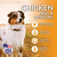 Chicken Meal & Potatoes Formula Grain-Free Dry Dog Food, 35-lb bag